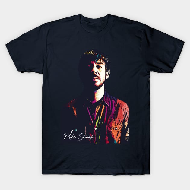 Mike Shinoda T-Shirt by Creativedy Stuff